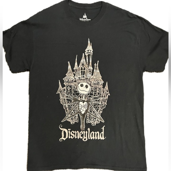Disney Other - Disneyland| Disney Parks Nightmare Before Christmas Jack Skellington T-Shirt L